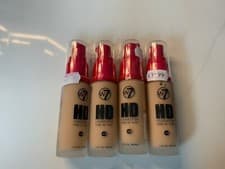 Image of W7 HD FOUNDATION FRESH BEIGE X3