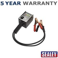 Image of Sealey Handheld Battery Tester 6/12V BT91/10