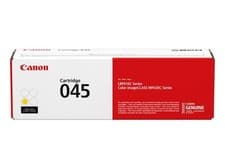 Image of Canon 045 Original Toner Cartridge - Yellow - Laser