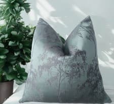 Image of Decorative Cushion Cover Trees 45x45cm
