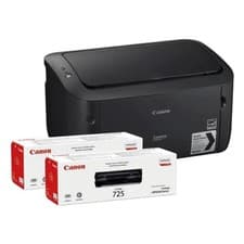 Image of Canon i-Sensys LBP6030B A4 Mono Laser Printer Bundle with 2x 725 Toners 8468B045