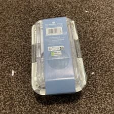 Image of Kilner Glass Butter Dish - New With Chip/LA99