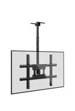 Image of TV Ceiling Mount for 42-75 inch Flat Curved Screen Height Adjustable 