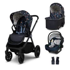Image of Cosatto Giggle 4 Travel System Pram, Pushchair & Car Seat, Compact Fold, Spot On