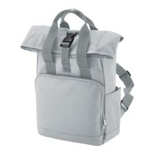 Image of Bagbase Roll Top Recycled Twin Handle Backpack  RW8486