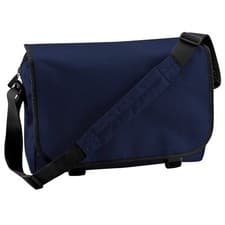 Image of Bagbase Adjustable Messenger Bag (11 Litres) (Pack Of 2) BC4473