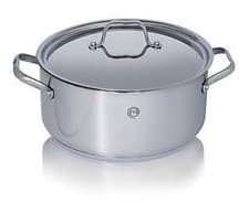 Image of MASTERCHEF CASSEROLE POT -24CM WITH LID (BRAND NEW IN BOX)
