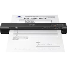 Image of Epson Workforce ES-60W Handheld Scanner 600 X 600 DPI A4 Black