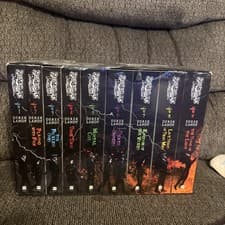 Image of Skulduggery Pleasant Complete Box Set Books 1-9 by Derek Landy Paperback