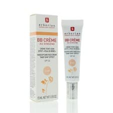 Image of Erborian BB Cream with Ginseng Face Cream 15ml - Clair