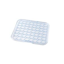 Image of Addis Sink Mat Liner Soft Cushion 34cm x 30cm Clear 514809