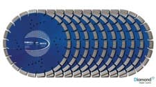Image of 10 x Mexco GPX15 12"/300mm General Purpose Concrete Diamond Blades