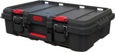 Image of Keter Stack n' Roll Modular DIY Power Tool Storage Case, Stackable, Lightweight