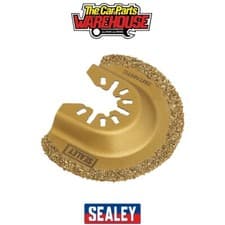 Image of Sealey SMTA65TC Multi-Tool Blade for Ceramic 65mm