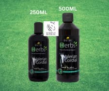 Image of Lincoln Valerian Cordial Natural Non Sedating Horse Calmer - Anxious, Excitable