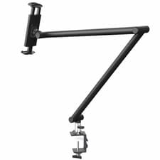 Image of OUTMIX 360 Adjustable Metal Desktop Stand Long Arm Tablet Stand Bed Desktop Lazy