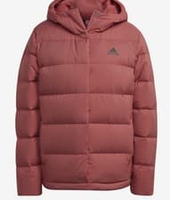 Image of Adidas Helionic Hooded Down Jacket XS Women New With Tags