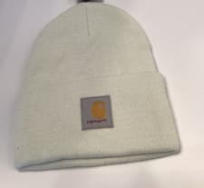 Image of Carhartt  Knit Cuffed Beanie - light green  one size