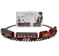 Image of Harry Potter Hogwarts Express 711960 Battery Powered Train Set 37 Pieces