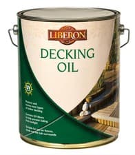 Image of Liberon UV Decking Oil Timber Protection Exterior Water Resistant 2.5L 5L