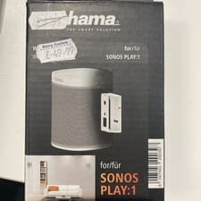 Image of Sonos Play 1 Wall Bracket In White