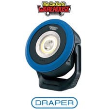 Image of Draper 65688 Draper Expert COB/SMD LED Wireless/USB Rechargeable Mini Flood Ligh