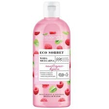 Image of Bielenda Eco Sorbet Raspberry Moisturising Soothing Micellar Water 500ml