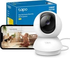 Image of Tapo TC70 Pan/Tilt Indoor Camera House Security Camera, Dog Camera, No Monthly