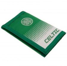 Image of Celtic F.C. Nylon Wallet BL Christmas Birthday Gift Idea Official Product