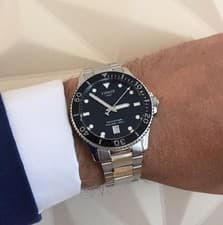 Image of NEW TISSOT SEASTAR 1000 MENS WATCH 40mm STAINLESS STEEL STRAP BLACK DIAL GENUINE