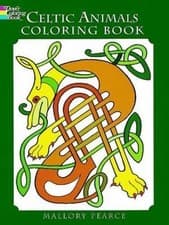 Image of Celtic Animals Coloring Book by Mallory Pearce