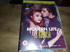 Image of Modern Life is Rubbish (DVD) [2018] Freya Mavor , Josh Whitehouse    new sealed