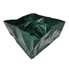 Image of Grow Bed Four-grids Garden Raised Beds for Vegetable Planting Bag