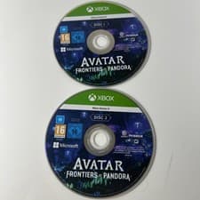 Image of Avatar: Frontiers of Pandora Limited Edition Xbox Series X DISCS ONLY