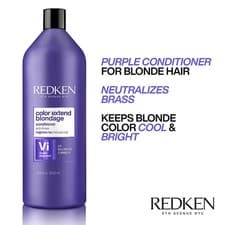 Image of Redken Color Extend Blondage Conditioner 1000ml Free Pump