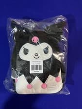 Image of Loungefly Sanrio Kuromi Cosplay Soft Mini Backpack NEW