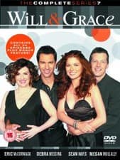 Image of Will & Grace - Complete Series 7 (Box Set, DVD, 2005) New Sealed Freepost