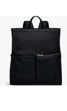 Image of Radley Montague Lane Responsible Black Medium Zip Top Backpack Bag BNWT RRP £149