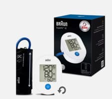 Image of BRAUN ExactFit1E Exactfit 1E BUA4000 Upper Arm Blood Pressure Monitor Brand New