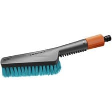 Image of GARDENA 18844-20 Combisystem Hand Brush UV Resistant Adjustable Water Flow