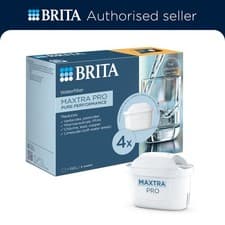 Image of BRITA MAXTRA PRO Pure Performance Water Filter Cartridge (Was All-In-1) – 4 Pack