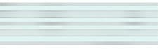 Image of Stripe Wallpaper Border Glitter Effect Glitz Glitter Sparkle Shiny Duck Egg Blue