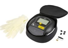 Image of Ring Digital Car Electric Tyre Inflator Compressor Pump 12v Auto Stop RTC1000
