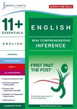 Image of 11+ Essentials English Mini Comprehensions: Inference Book 3 (Paperback)