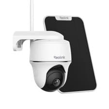 Image of Reolink 5MP WIFI Battery Solar Security Camera Outdoor Pan Tilt AI Argus PT