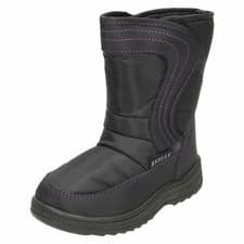 Image of Girls Fleece Lined Snow Boots