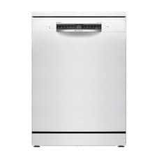 Image of Bosch Series 6 Freestanding Dishwasher - Smart Wi-Fi, B-Rated, White SMS6ZCW10G