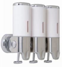 Image of 1500ml Wall Mounted Soap Dispenser Bathroom Shampoo Liquid Gel Body Lotion UK