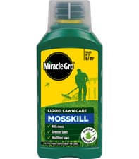 Image of Miracle Gro Mosskill 1L Lawn Care Concentrate Kills Moss and Feeds Grass