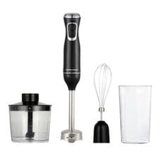 Image of Hand Blender Set 4 in 1, 600W, by Hamilton Beach Black, HB5023-GS